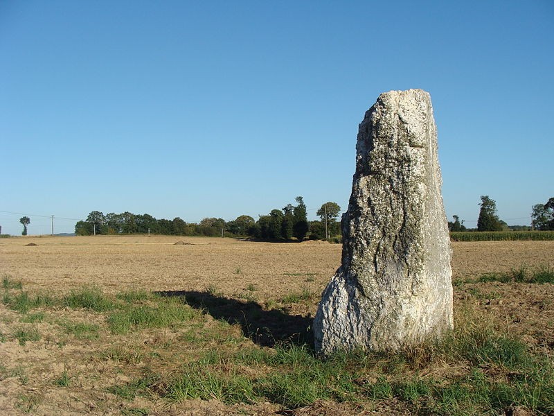 Photo de Menhir du Chénot de Médréac