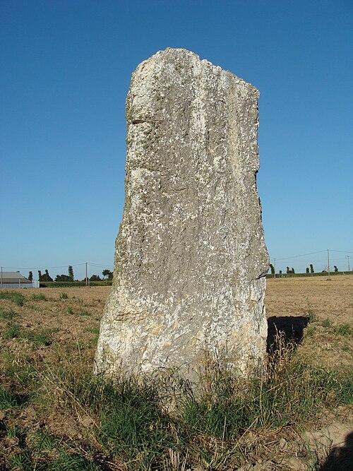 Menhir du Chénot de Médréac