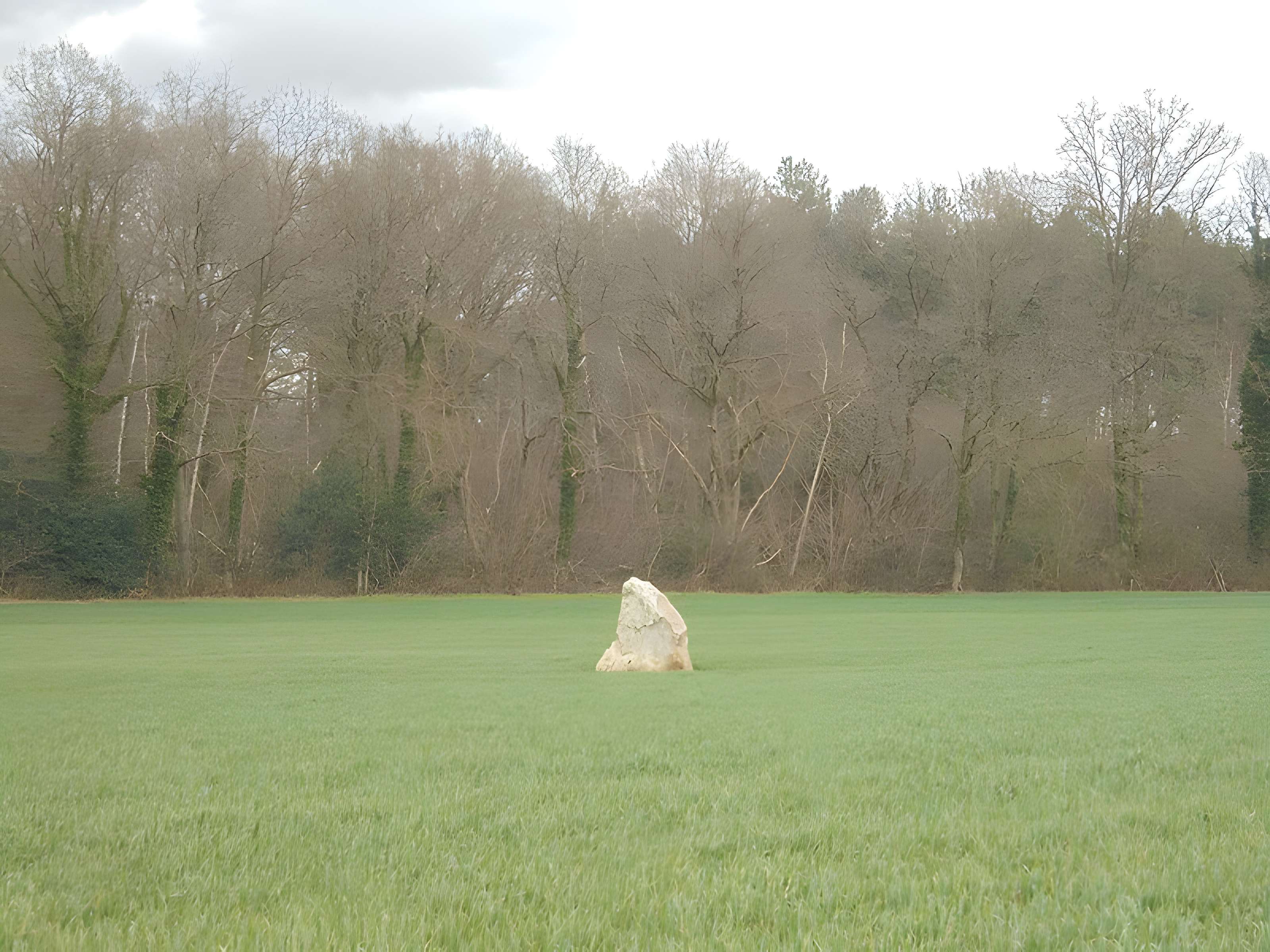 Menhir du Croc de Serquigny