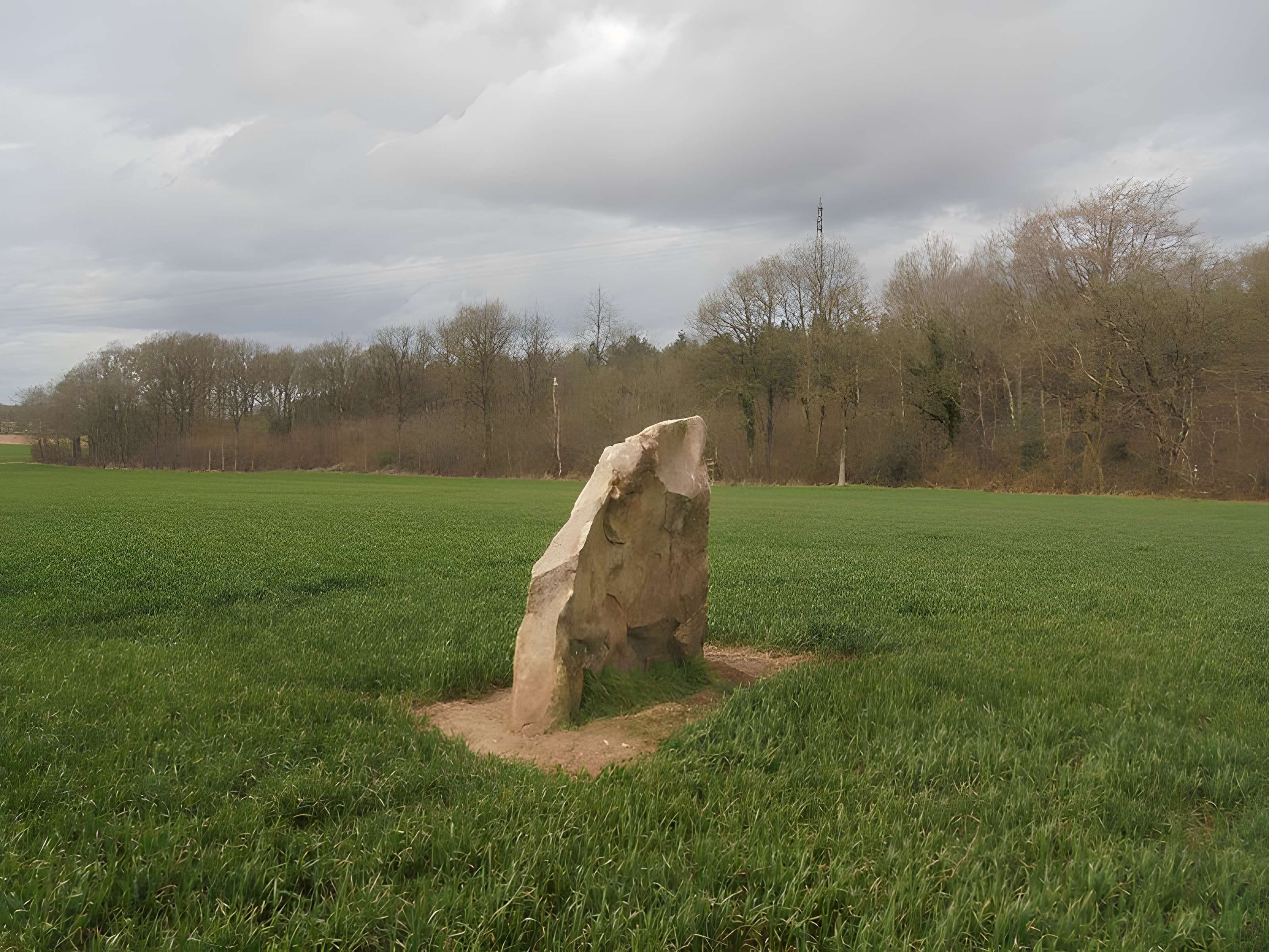 Menhir du Croc de Serquigny