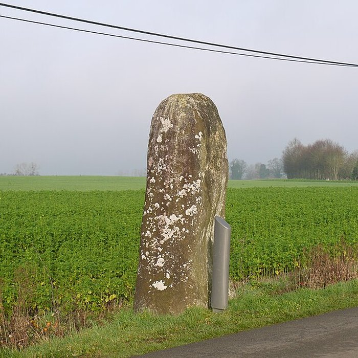 Photo de Menhir du Faix du Diable de La Bigottière