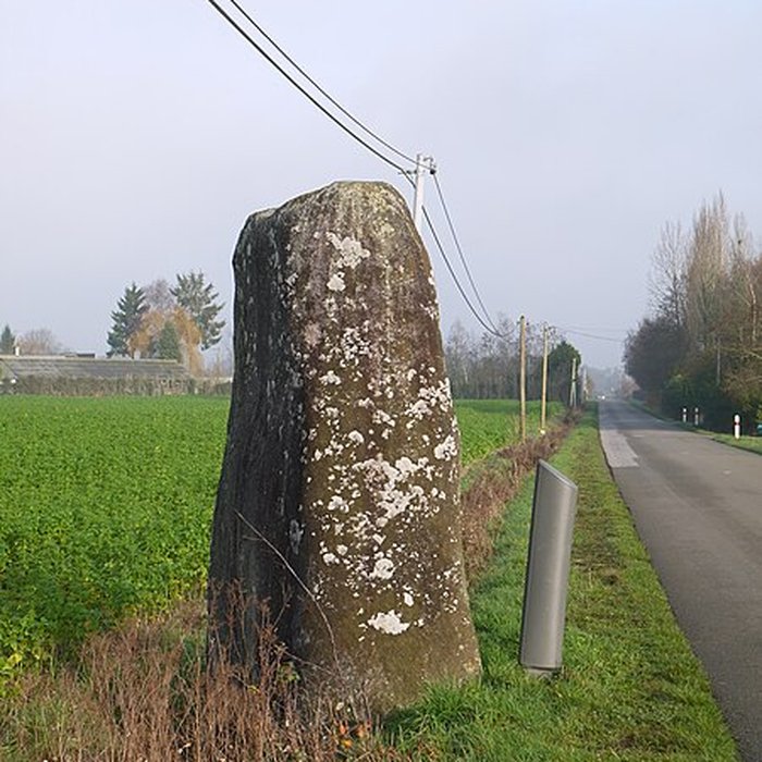 Photo de Menhir du Faix du Diable de La Bigottière
