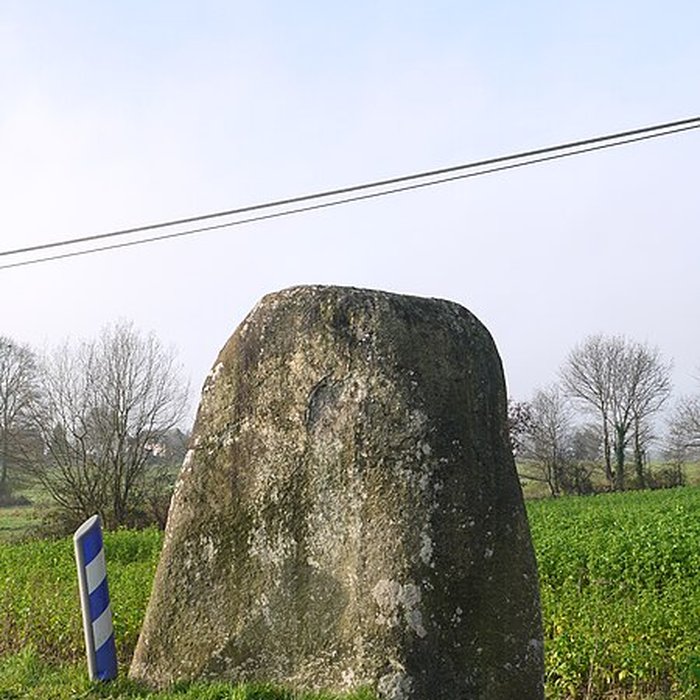 Photo de Menhir du Faix du Diable de La Bigottière