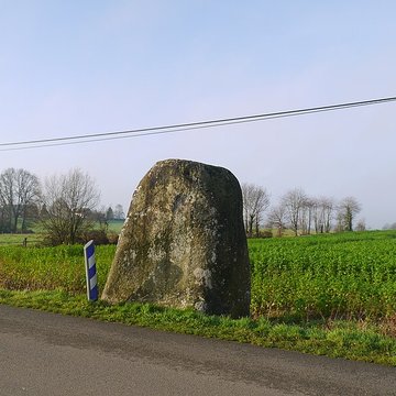 menhir du faix du diable de la bigottiere