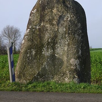 Menhir du Faix du Diable de La Bigottière