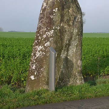 Menhir du Faix du Diable de La Bigottière