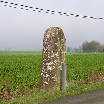 Menhir du Faix du Diable de La Bigottière