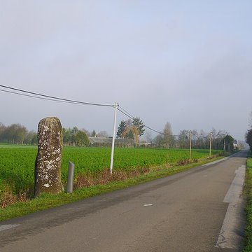 Menhir du Faix du Diable de La Bigottière