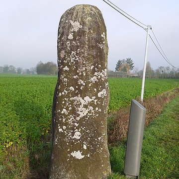 Menhir du Faix du Diable de La Bigottière