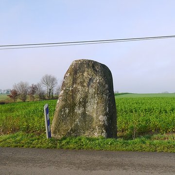 Menhir du Faix du Diable de La Bigottière