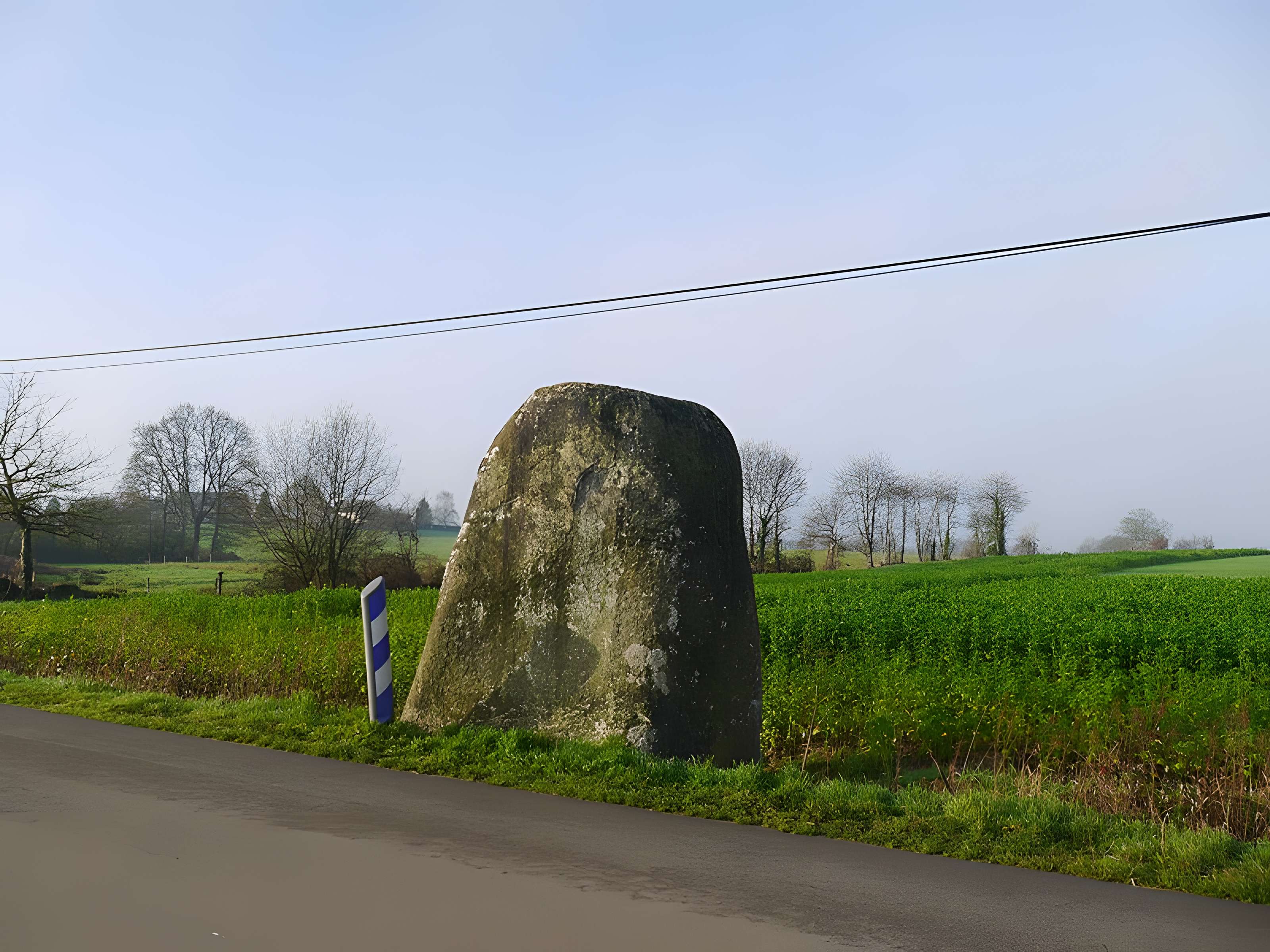 Menhir du Faix du Diable de La Bigottière