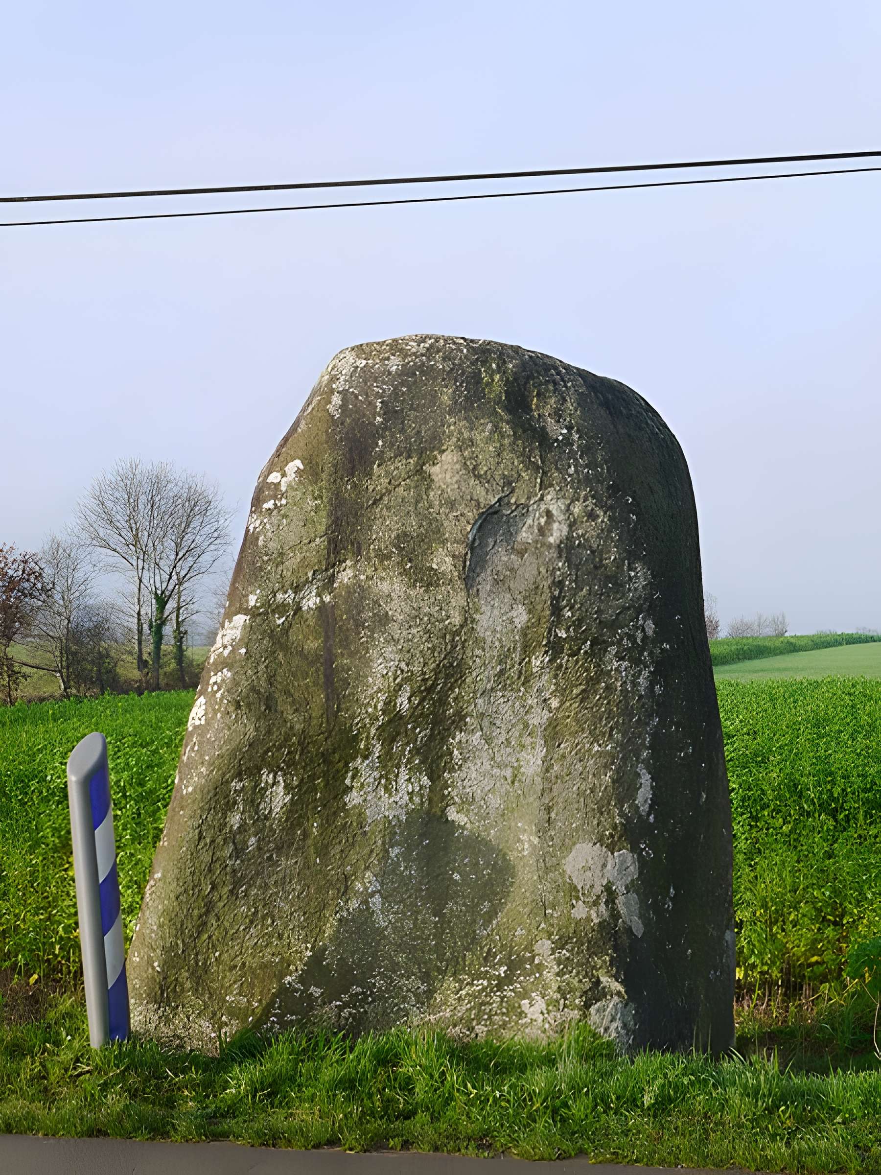 Menhir du Faix du Diable de La Bigottière