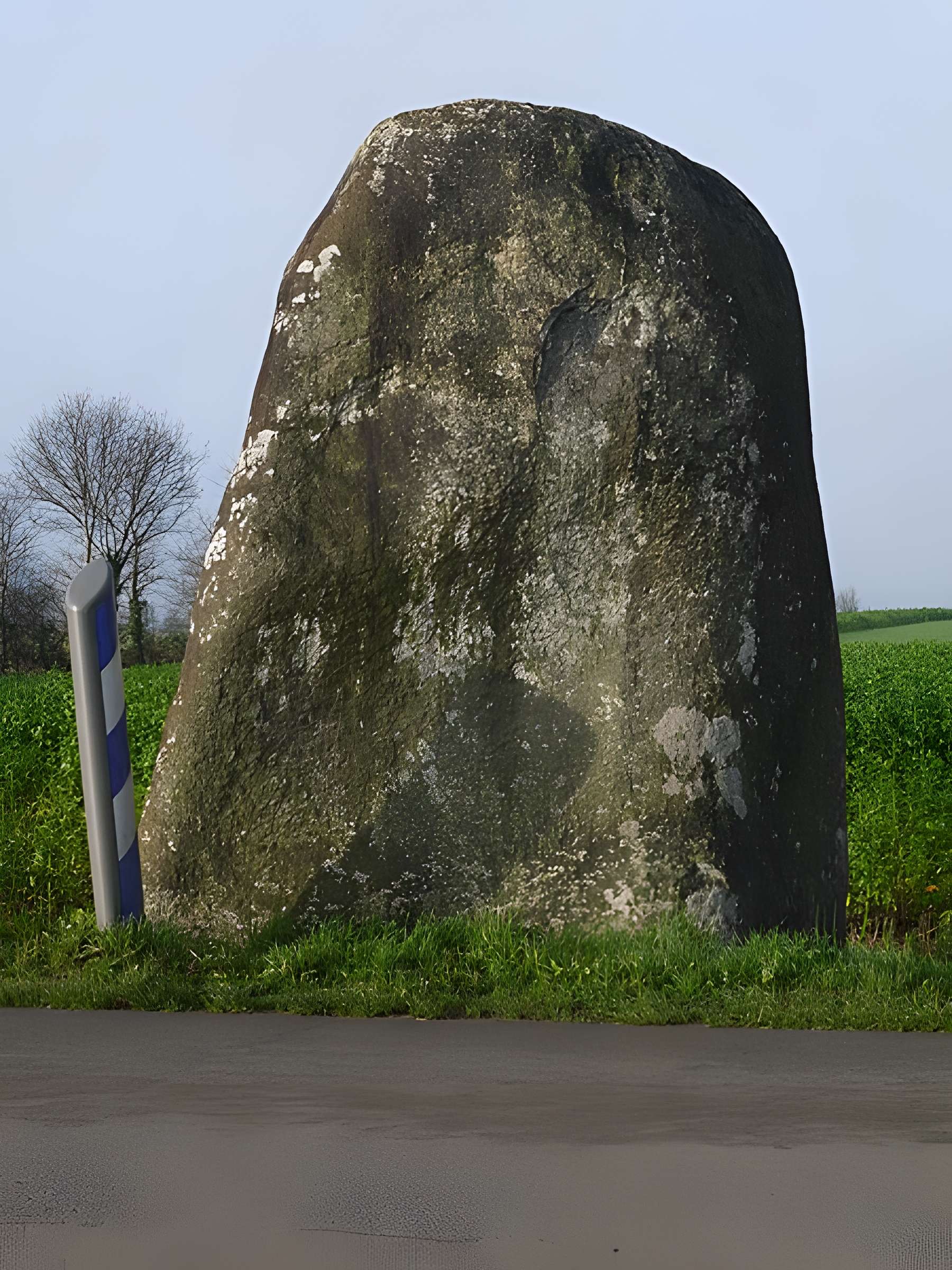 Menhir du Faix du Diable de La Bigottière