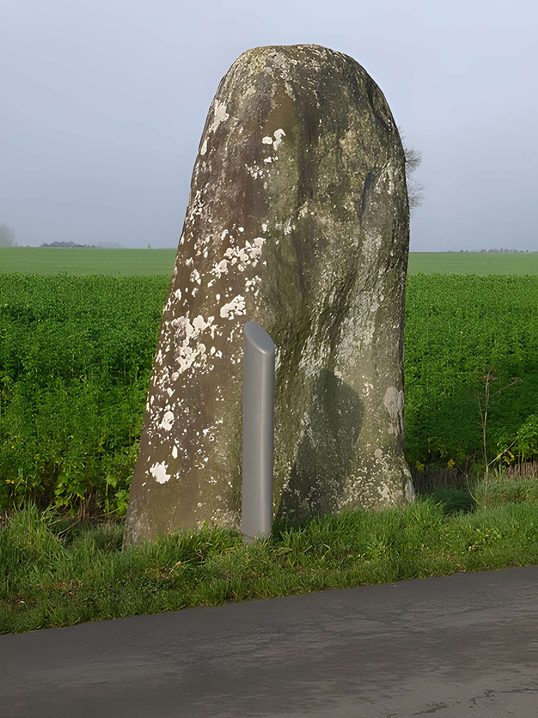 Menhir du Faix du Diable de La Bigottière