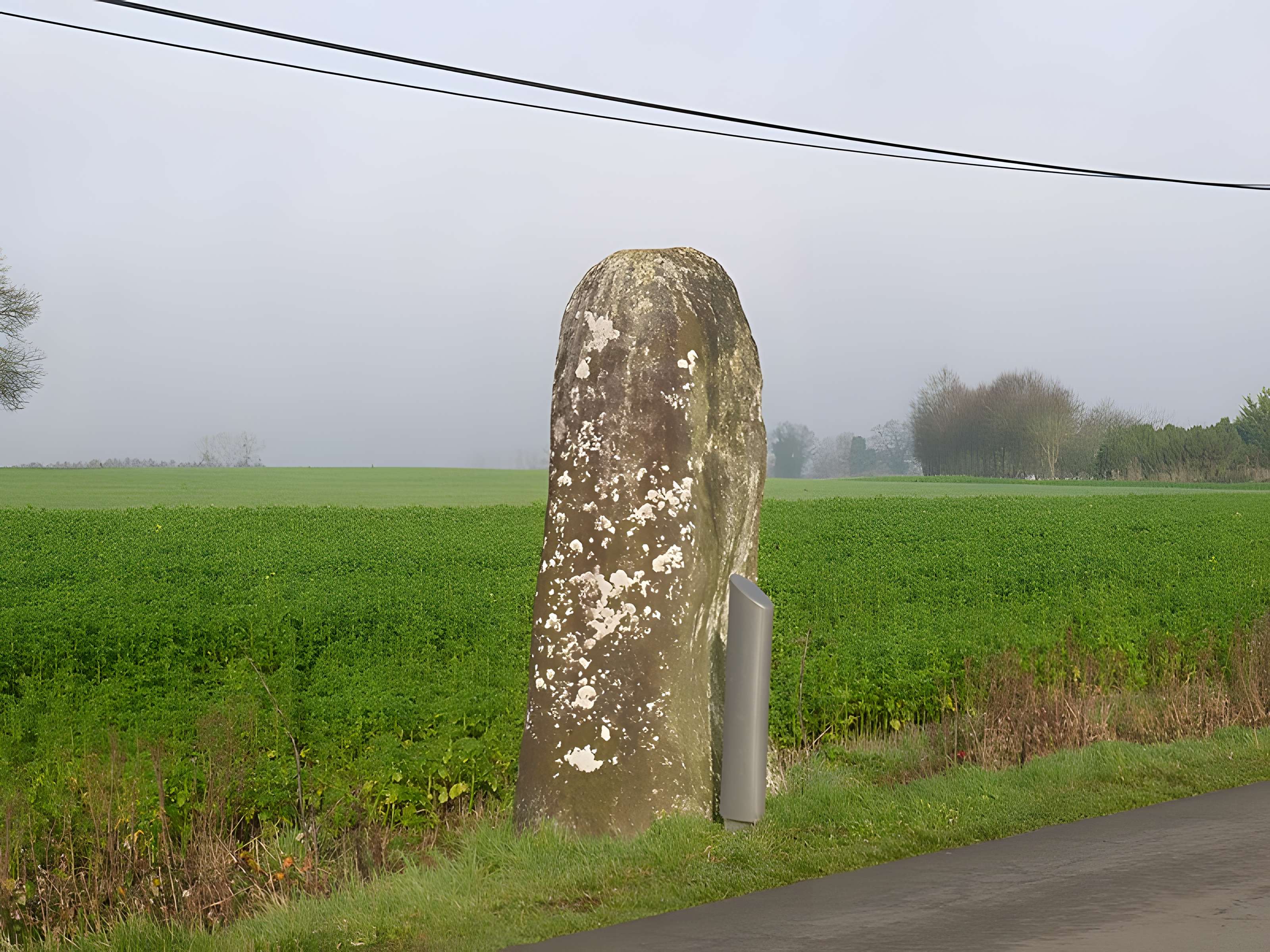 Menhir du Faix du Diable de La Bigottière