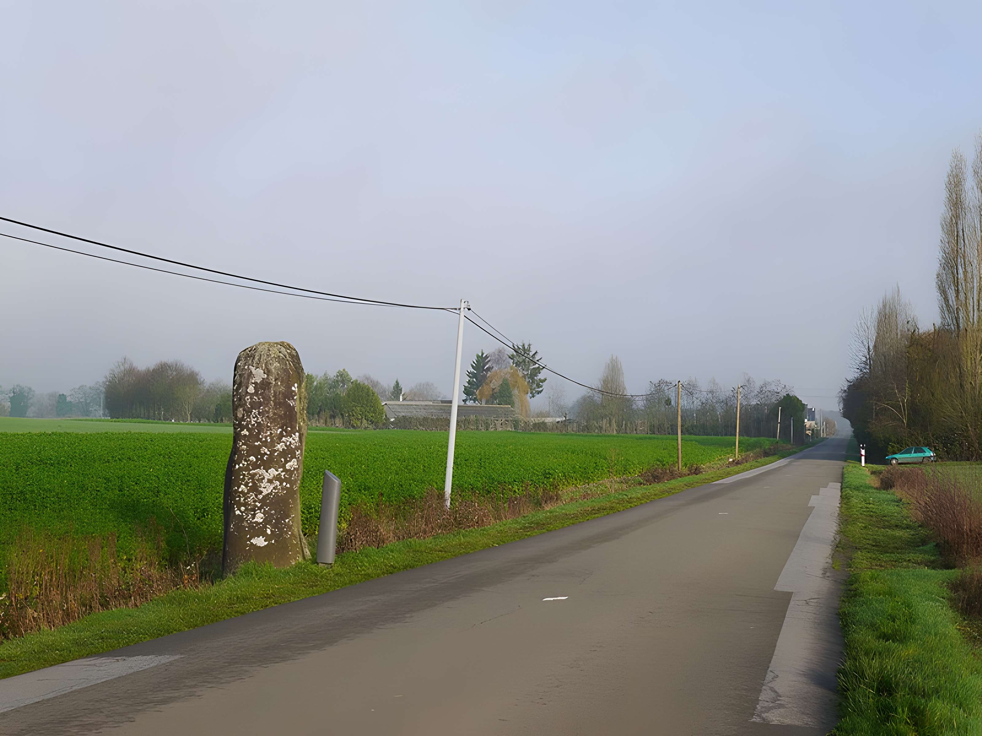 Menhir du Faix du Diable de La Bigottière