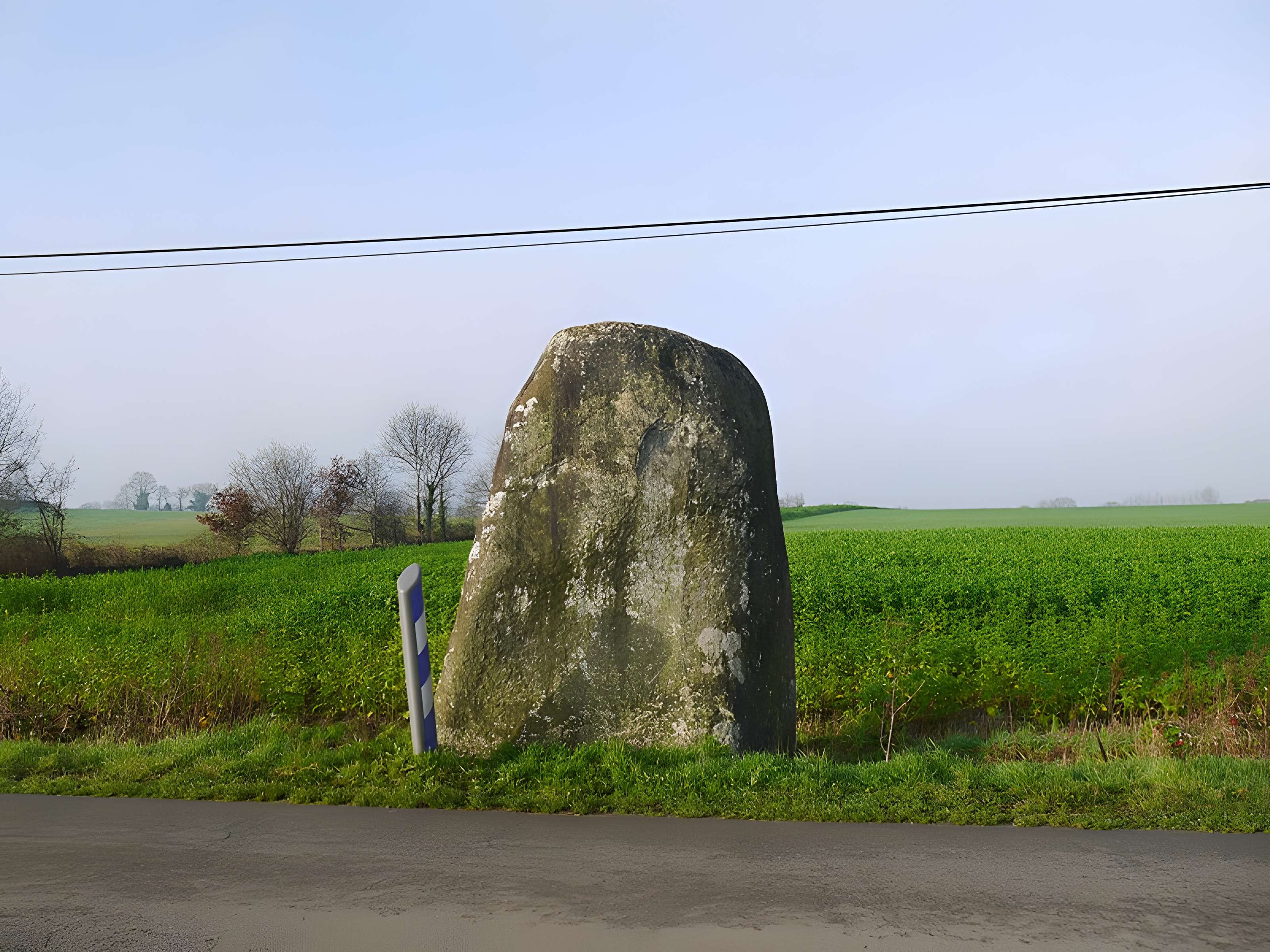 Menhir du Faix du Diable de La Bigottière