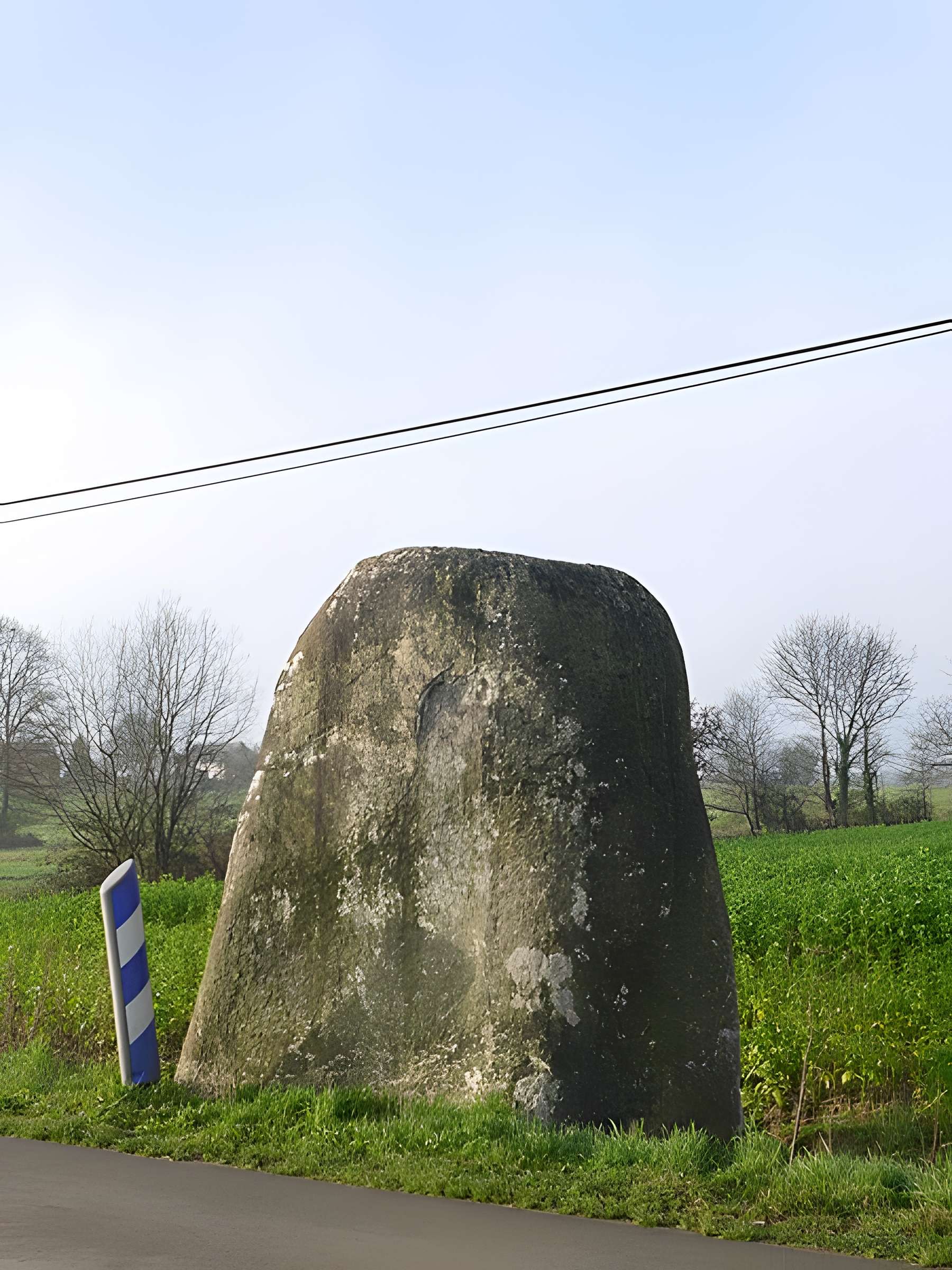 Menhir du Faix du Diable de La Bigottière