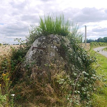 Menhir du Grand Coudray de Chantrigné