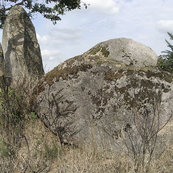 Photo de Menhir du moulin à vent de Normandeau à La Renaudière
