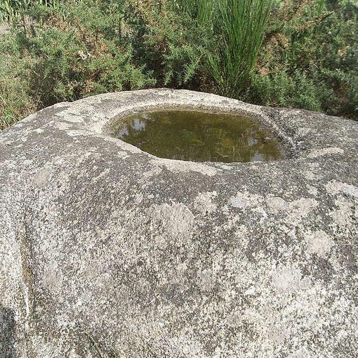 Photo de Menhir du moulin à vent de Normandeau à La Renaudière