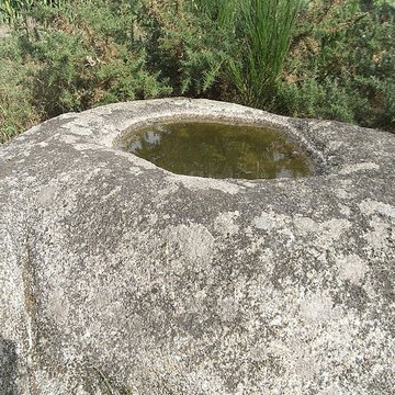 Menhir du moulin à vent de Normandeau à La Renaudière