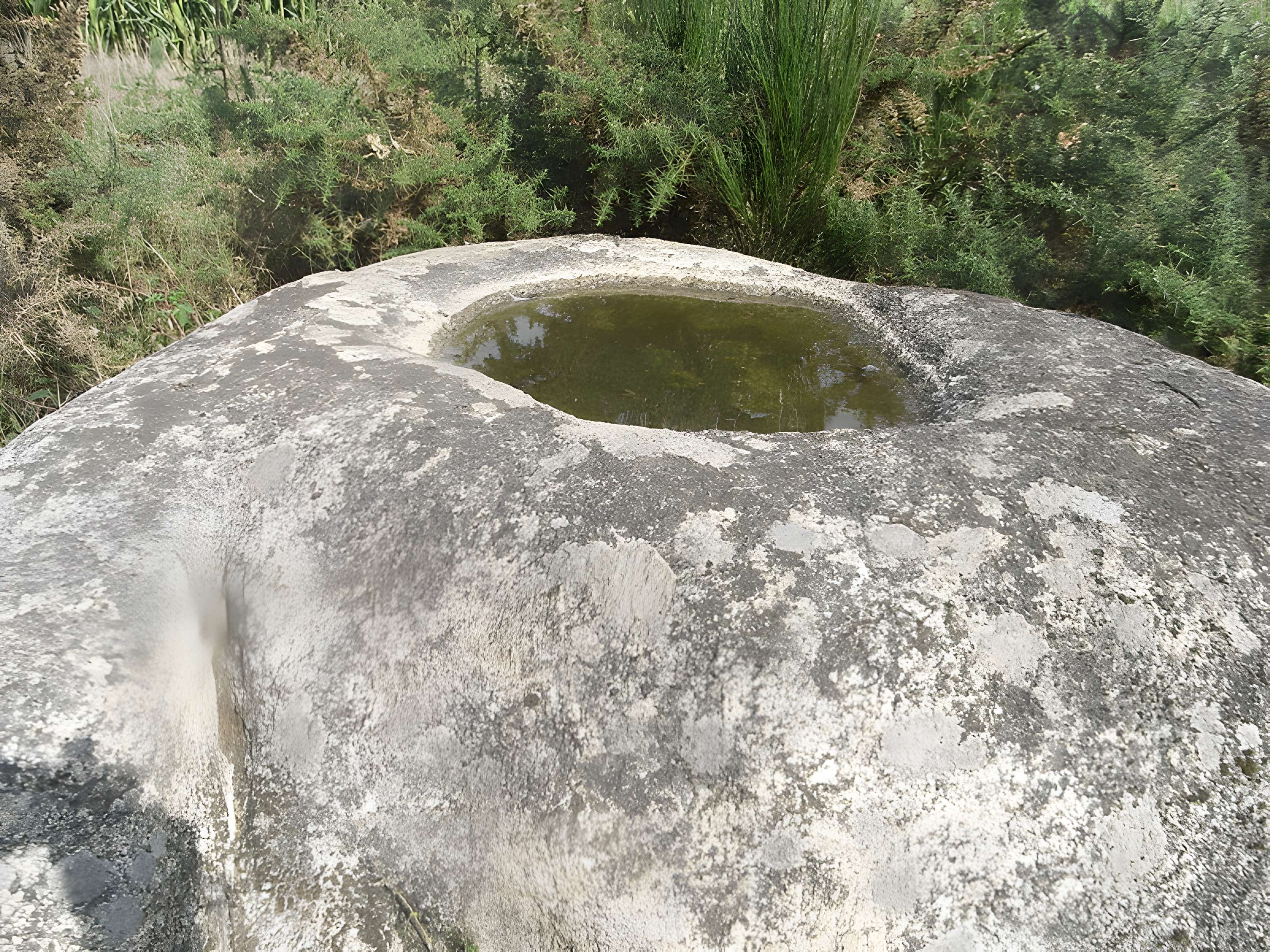 Menhir du moulin à vent de Normandeau à La Renaudière