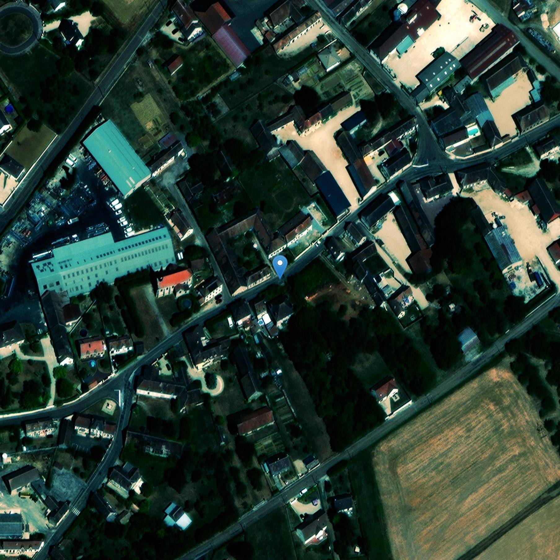 Photo de Menhir of the Pas-Dieu of Perceneige