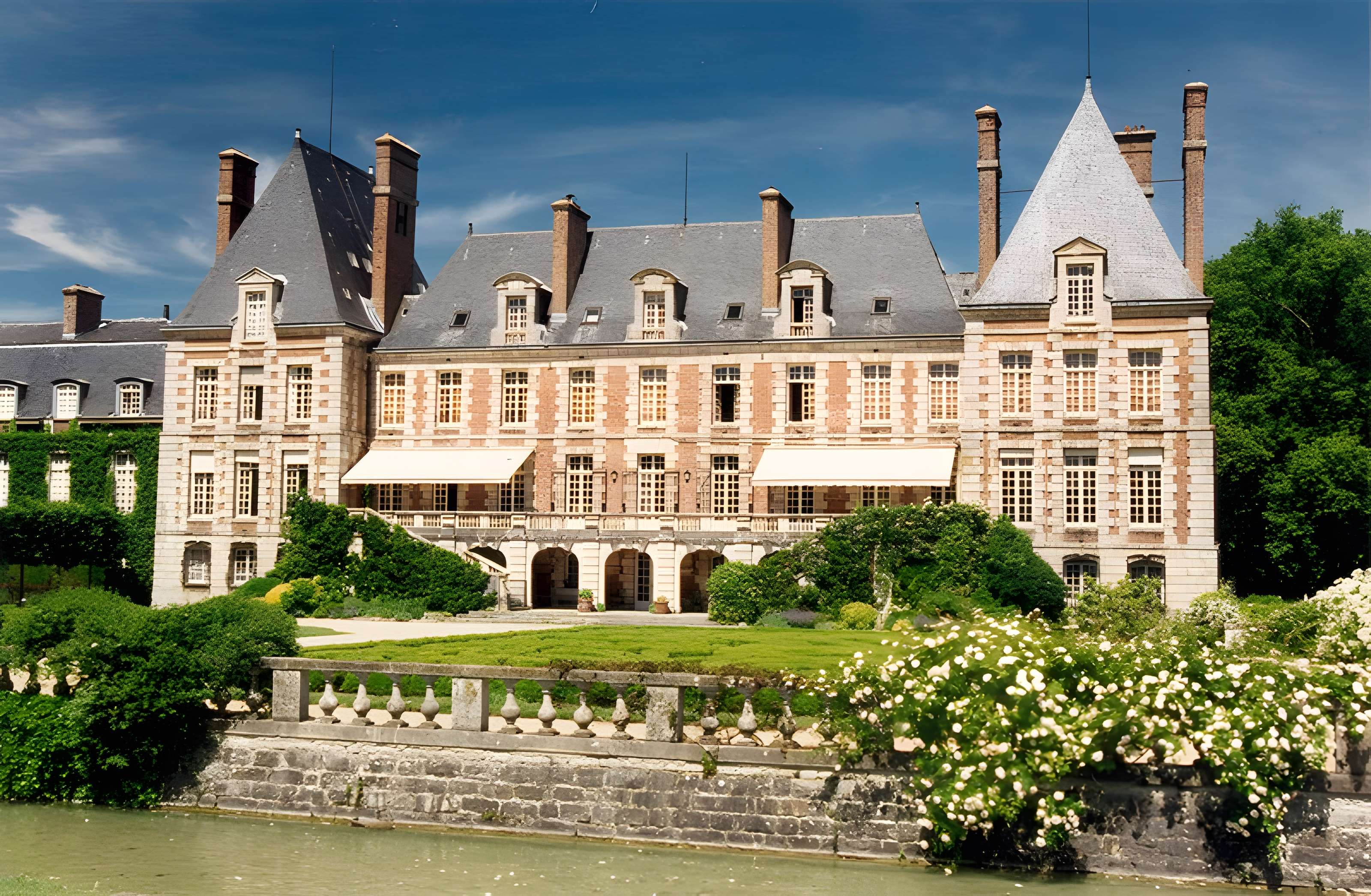 Château de Courances 