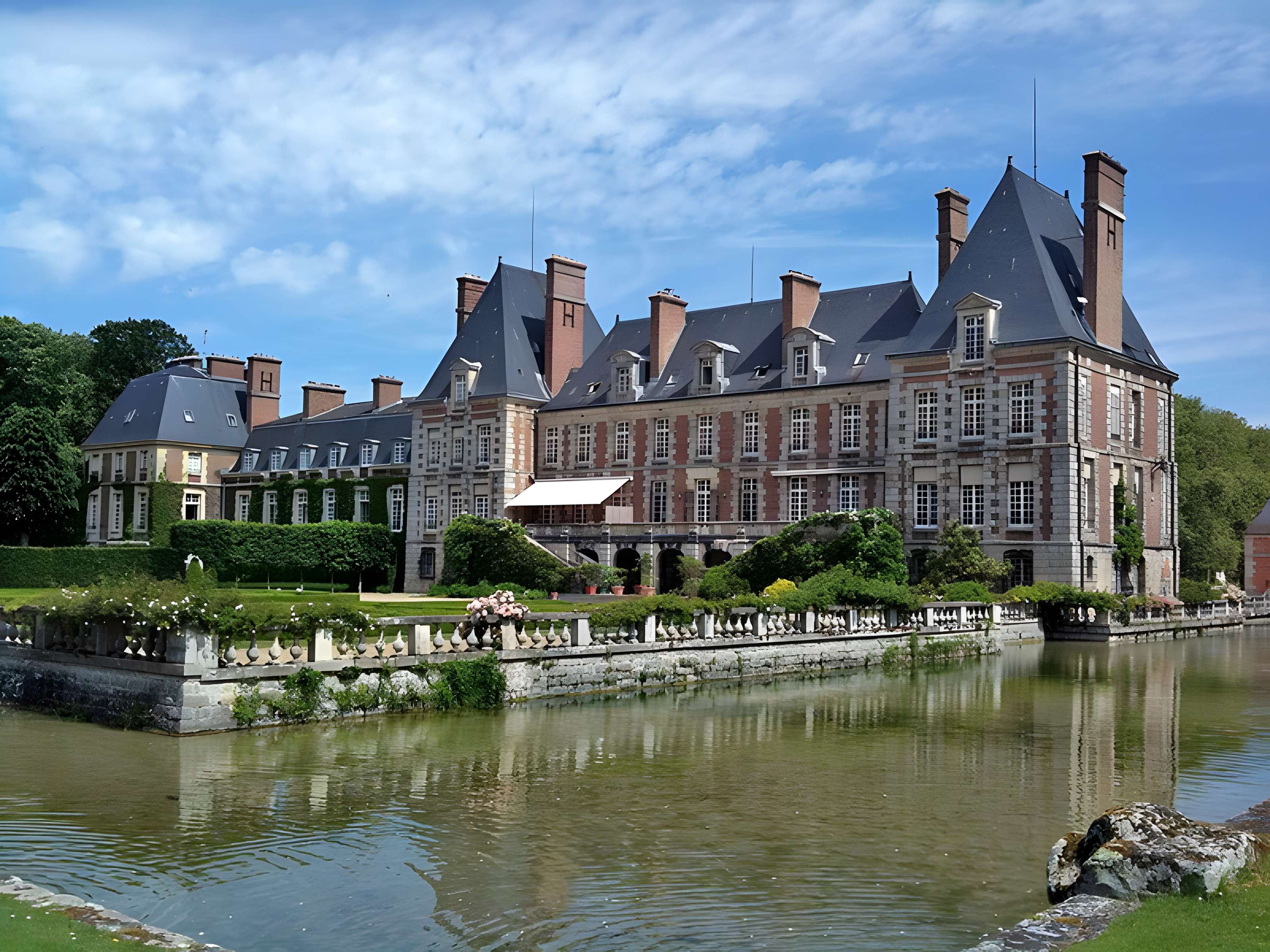 Château de Courances