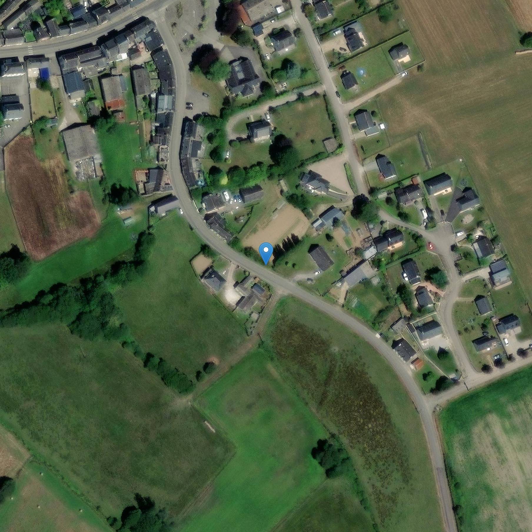 Photo de Menhir du Petit Moustoir de Roudouallec