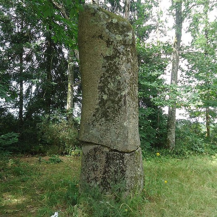 Photo de Menhir du Pic de Javerdat