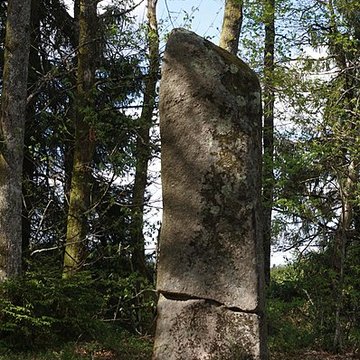 Menhir du Pic de Javerdat