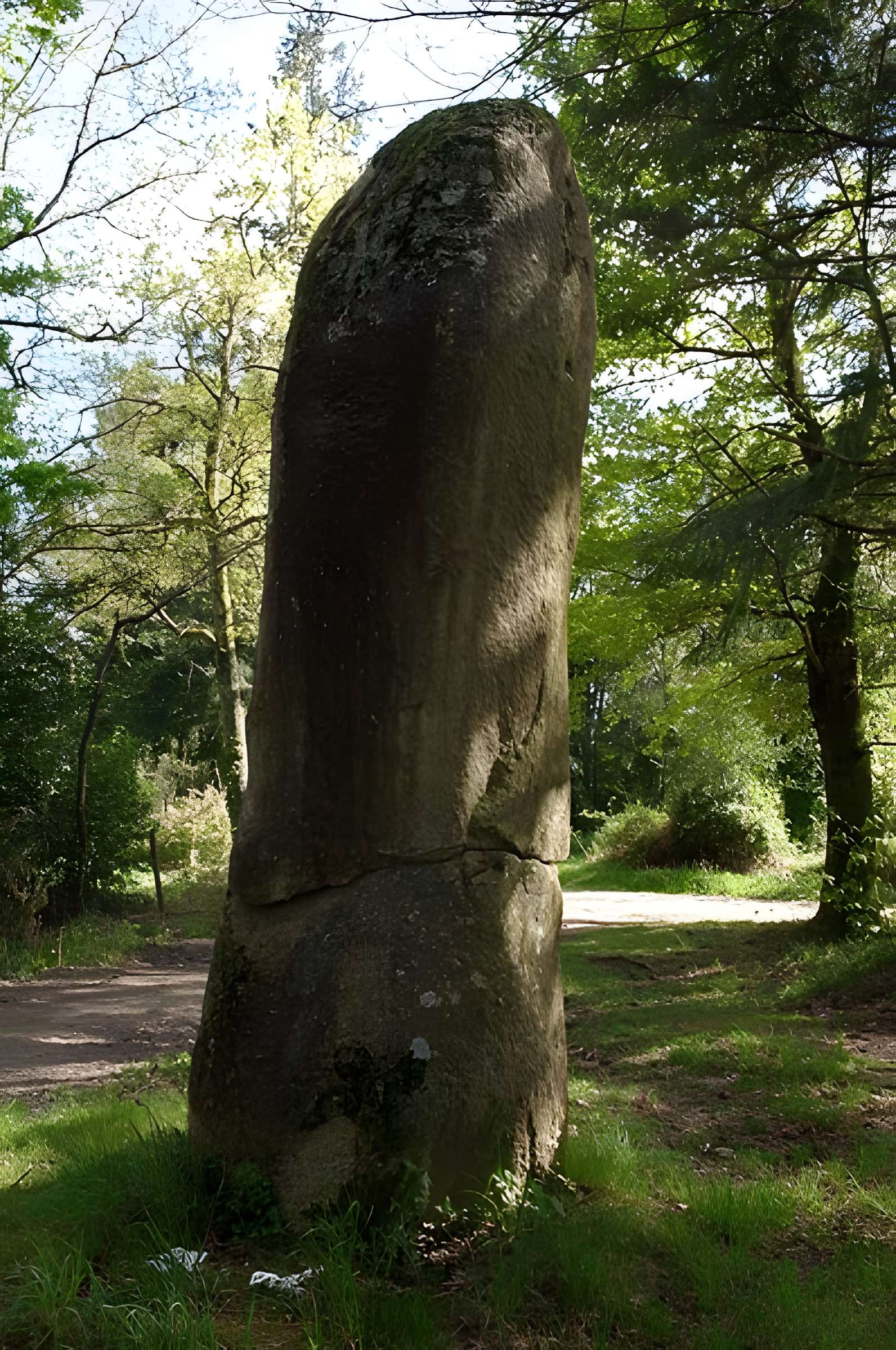 Menhir du Pic de Javerdat 