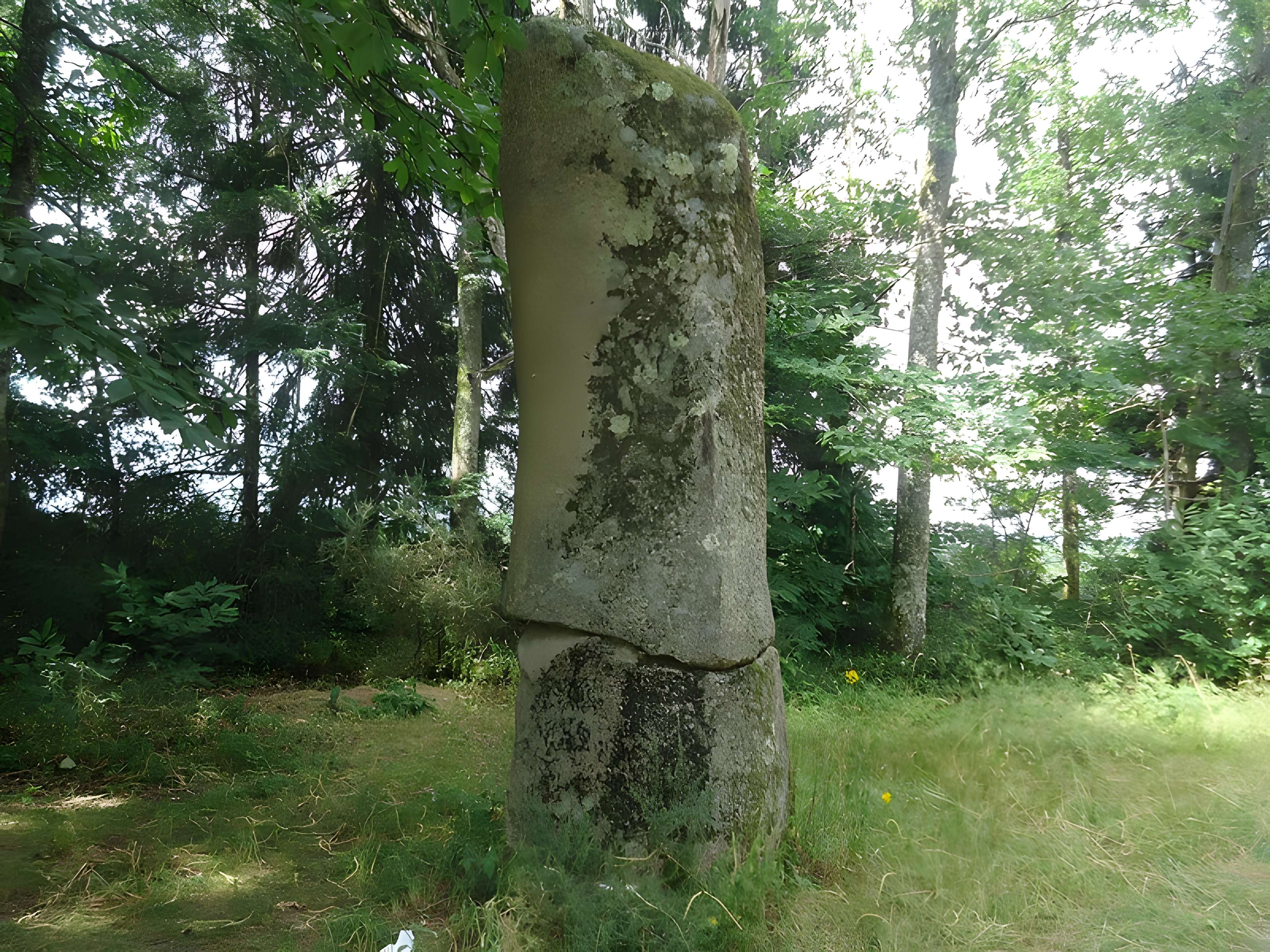 Menhir du Pic de Javerdat