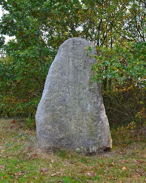 Photo de Menhir du Plessis-Gamat de Saint-Brevin-les-Pins