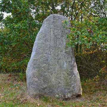 menhir du plessis gamat de saint brevin les pins