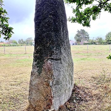 Menhir du Plessis-Gamat de Saint-Brevin-les-Pins