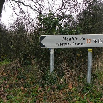 Menhir du Plessis-Gamat de Saint-Brevin-les-Pins
