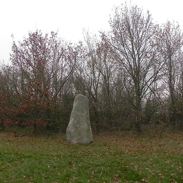 Menhir du Plessis-Gamat de Saint-Brevin-les-Pins