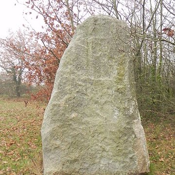 Menhir du Plessis-Gamat de Saint-Brevin-les-Pins