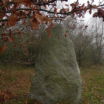 Menhir du Plessis-Gamat de Saint-Brevin-les-Pins