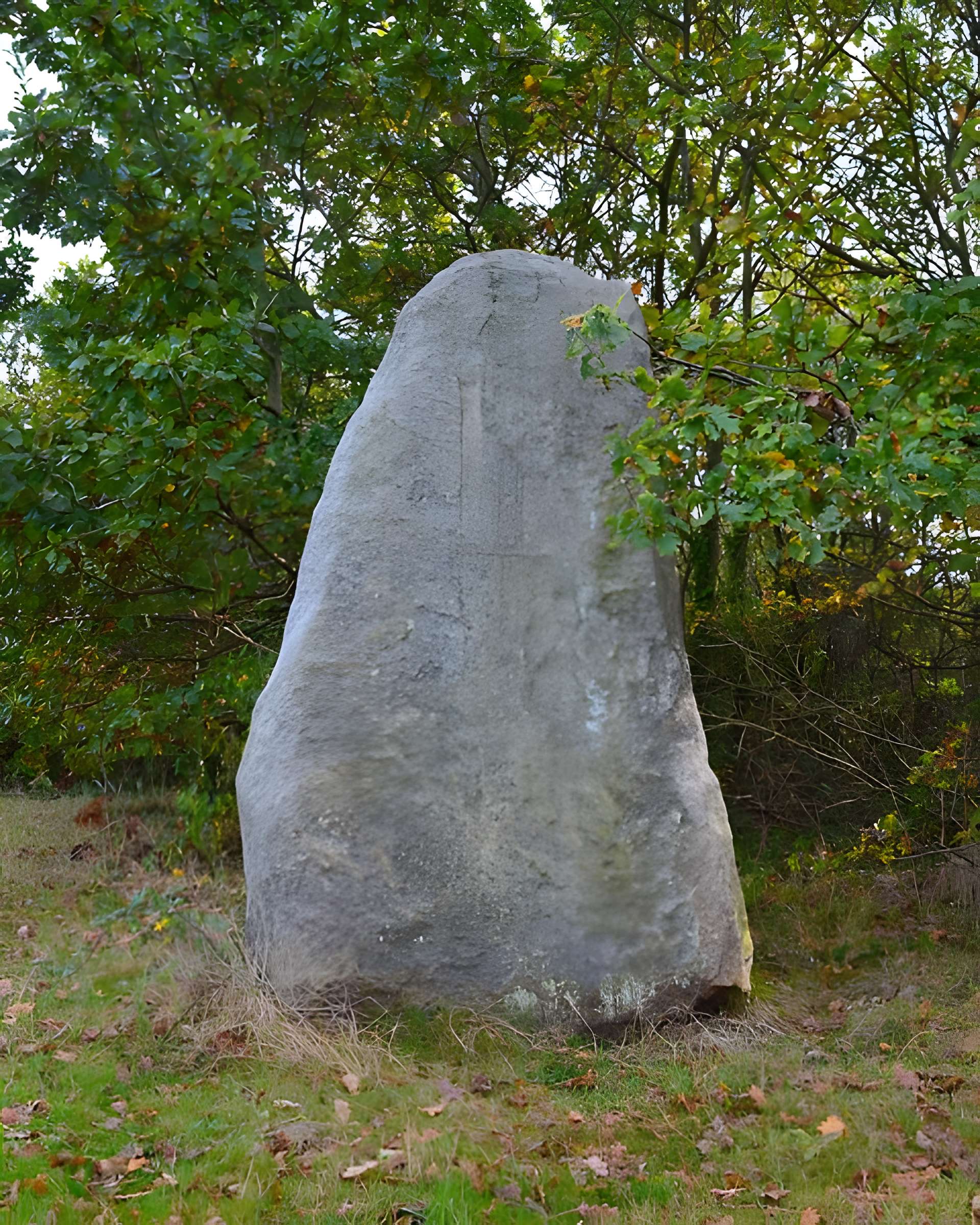 Menhir du Plessis-Gamat de Saint-Brevin-les-Pins