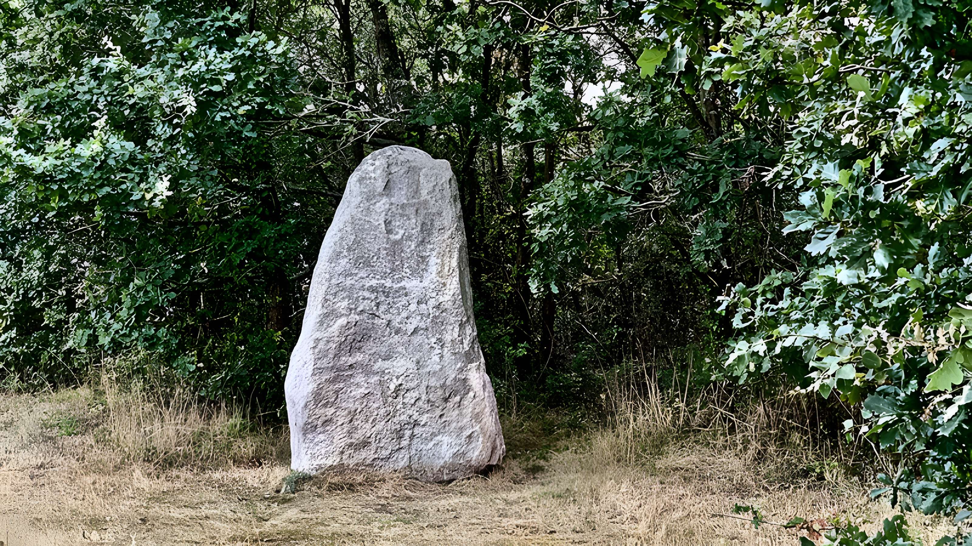 Menhir du Plessis-Gamat de Saint-Brevin-les-Pins