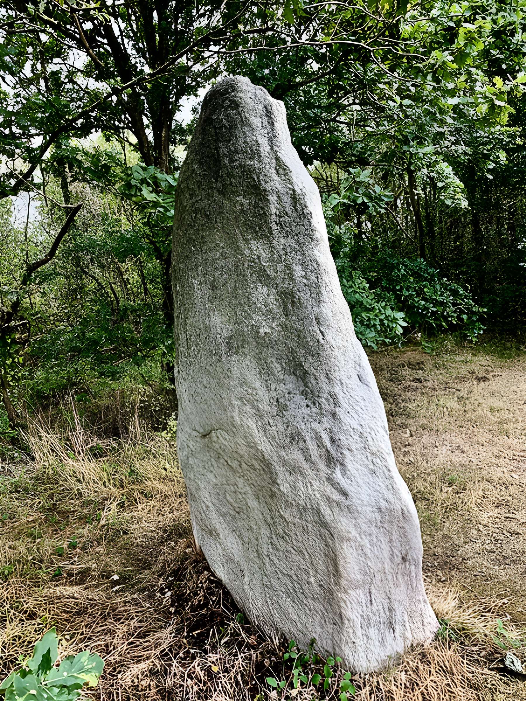 Menhir du Plessis-Gamat de Saint-Brevin-les-Pins