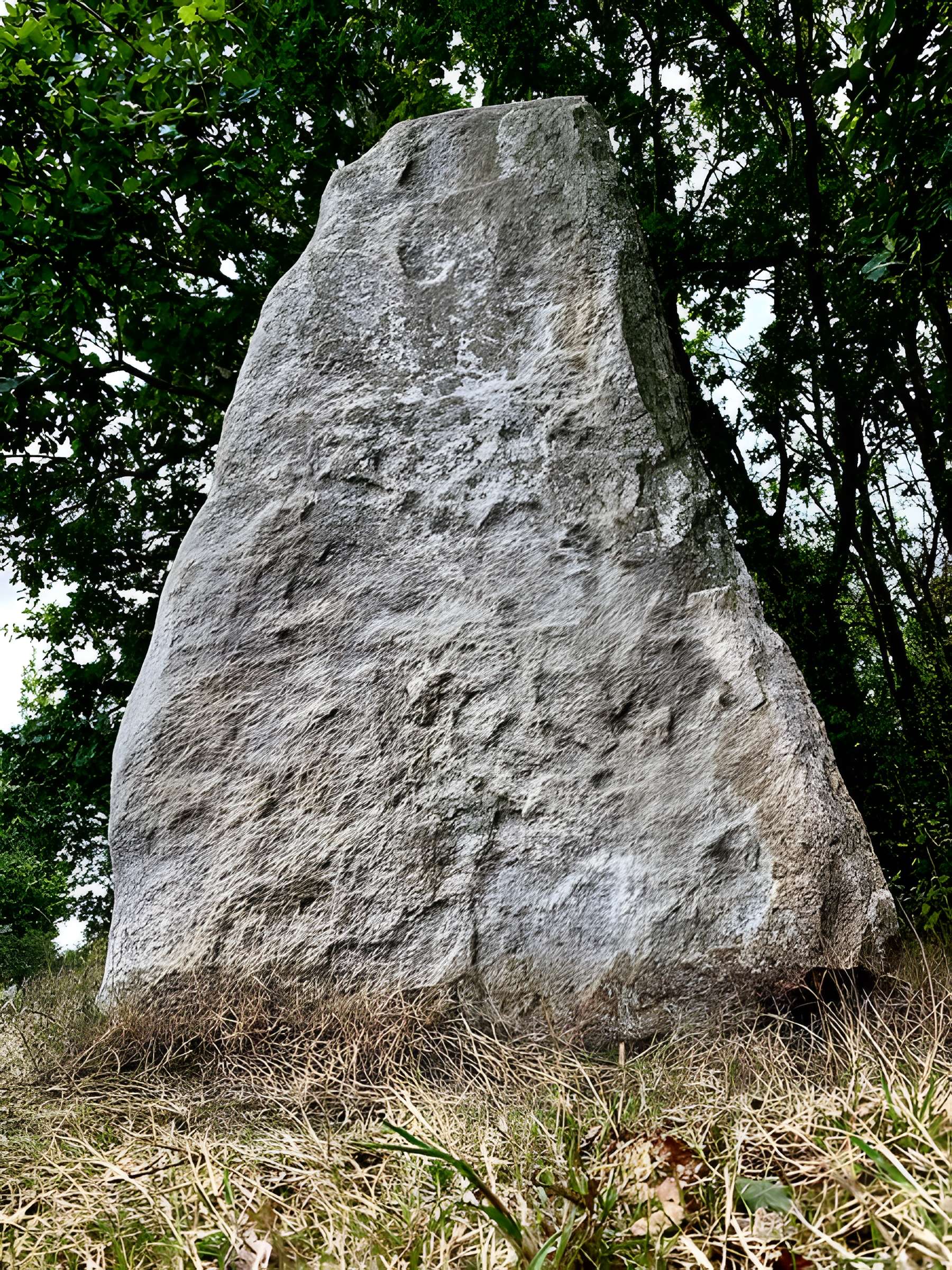 Menhir du Plessis-Gamat de Saint-Brevin-les-Pins
