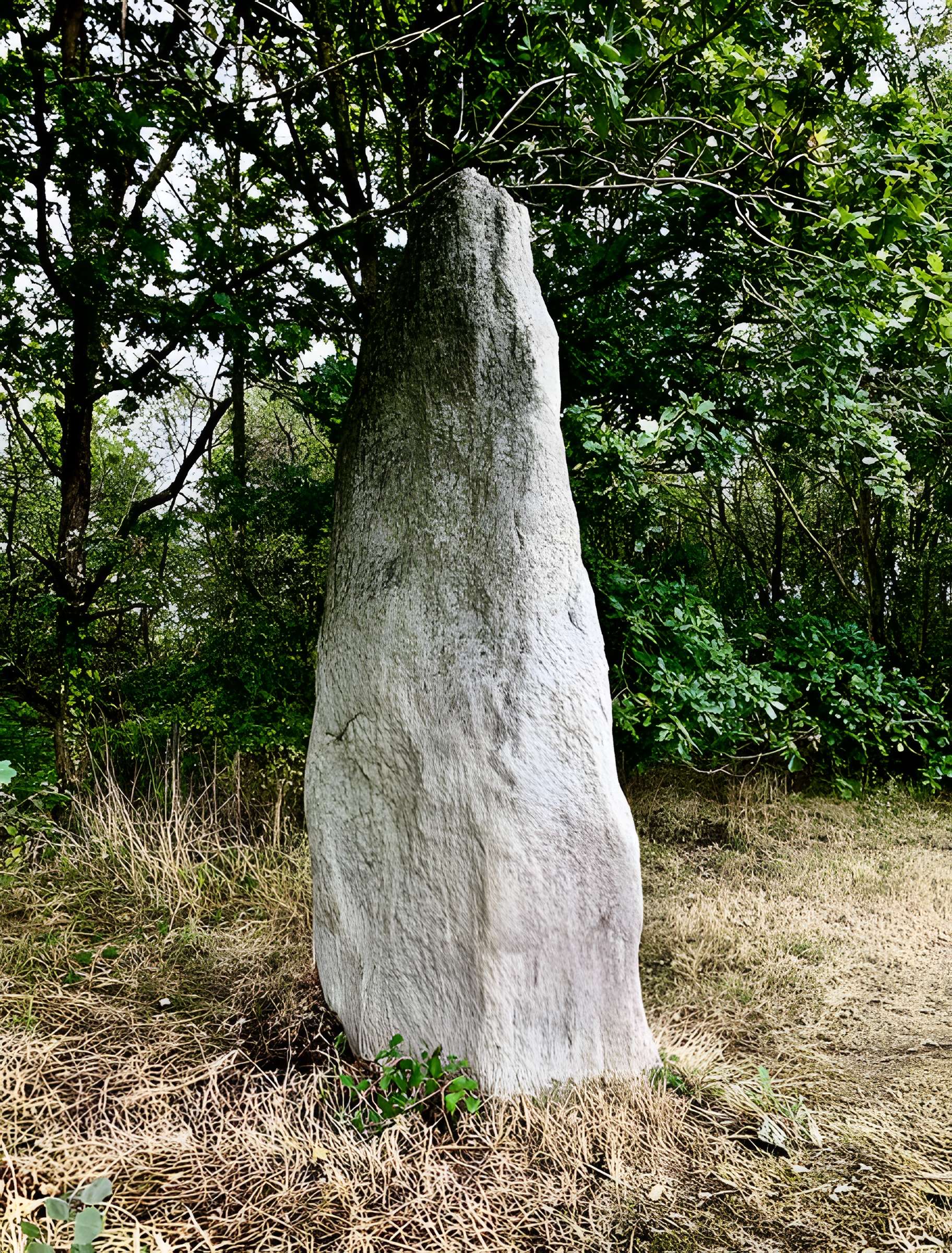 Menhir du Plessis-Gamat de Saint-Brevin-les-Pins