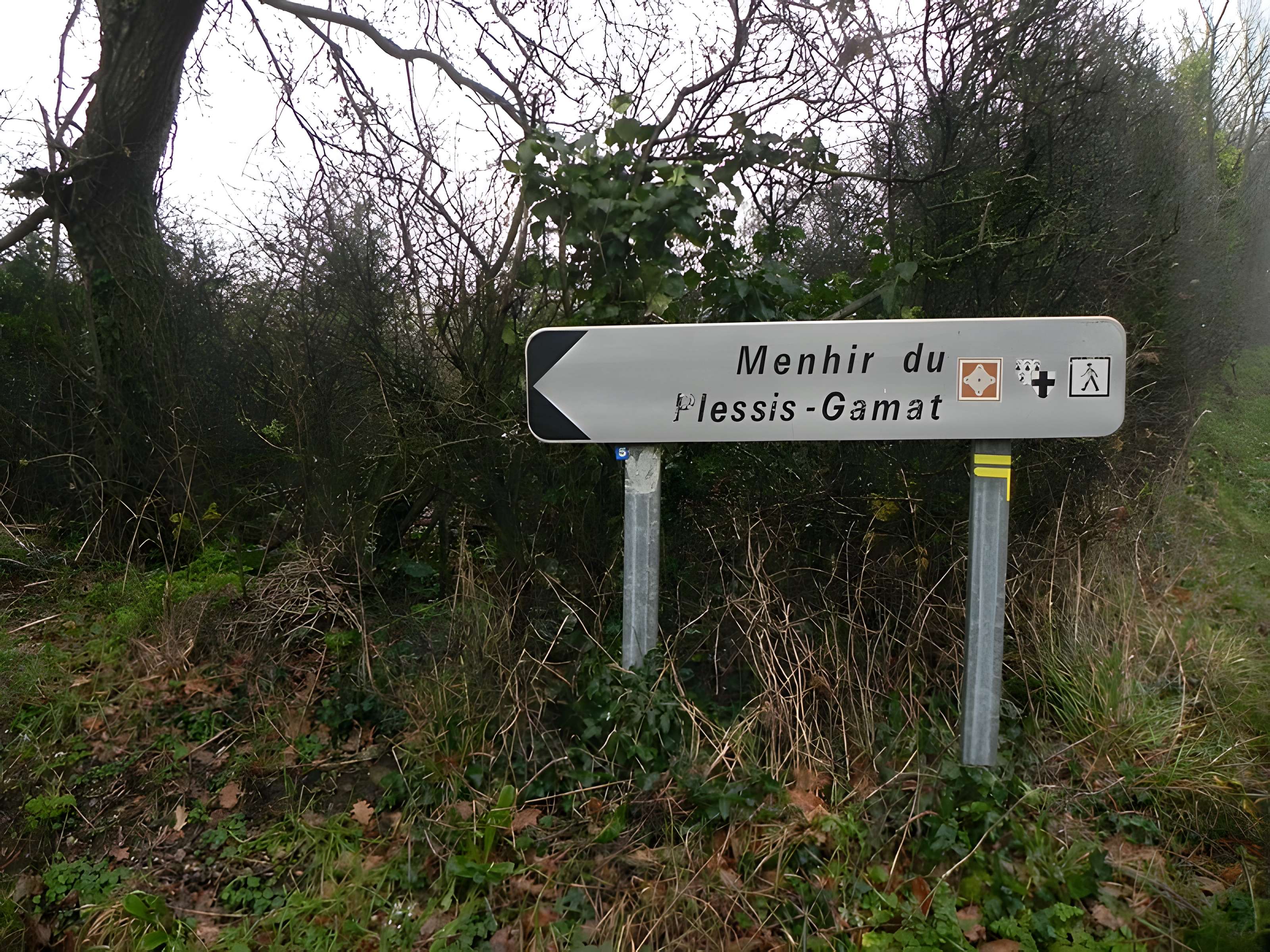 Menhir du Plessis-Gamat de Saint-Brevin-les-Pins