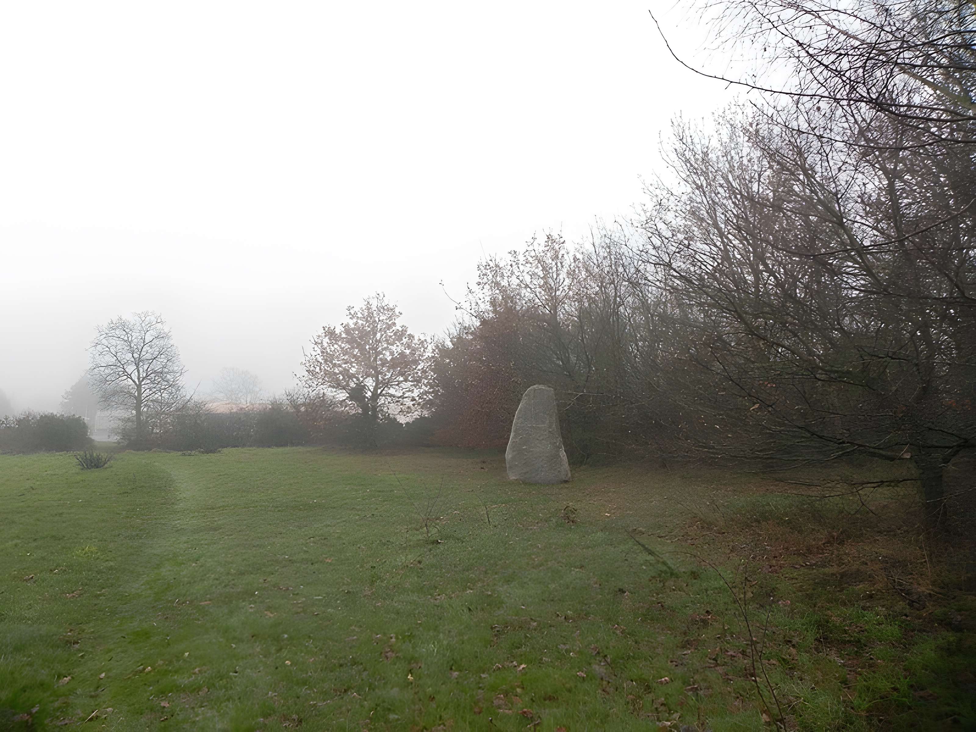 Menhir du Plessis-Gamat de Saint-Brevin-les-Pins