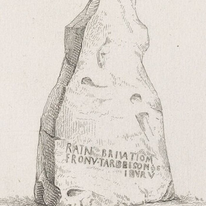 Photo de Menhir du Vieux-Poitiers de Naintré